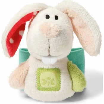 Image 1 of NICI Дрънкалка за ръка Nici - Заекът Тили, 14 х 6 cm (35941)