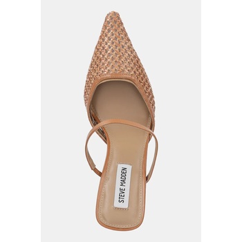 Steve Madden Чехли Steve Madden Brinley в кафяво с тънък ток SM11003704 (SM11003704.24U)