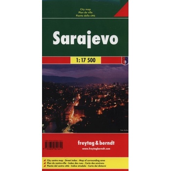 Sarajevo mapa FB