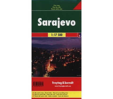 Sarajevo mapa FB