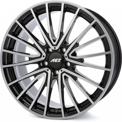 AEZ Berlin 7,5x18 5x112 ET33,5 black polished