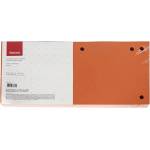 OPTIMA Разделителна лента OPTIMA 105x240mm оранжева 100 броя 128239 (128239)