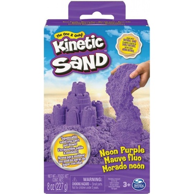 Kinetic Sand лилав пясък в кутия (6033332_FIALOVA)