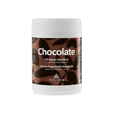 Kallos Chocolate регенерираща маска За коса 1000 мл