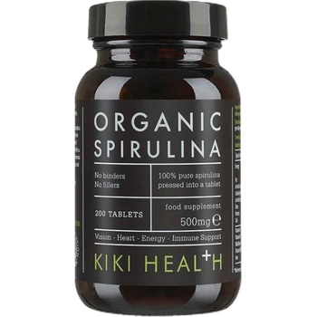 Image 1 of KIKI Health Spirulina Organic 500 mg [200 Таблетки]