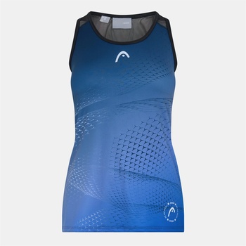 HEAD Women's Club Performance Vest - Blue