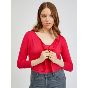 Orsay Тъмнорозова дамска cropped жилетка ORSAY Orsay | Rozov | ЖЕНИ | S