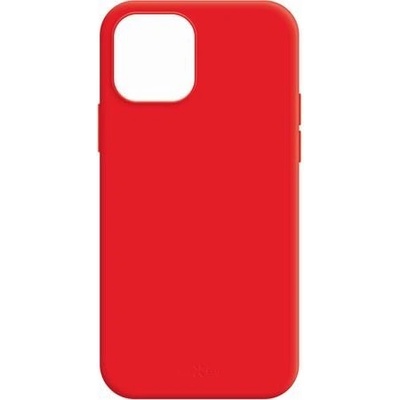 Púzdro Fixed MagFlow s podporou MagSafe Apple iPhone 14, červené