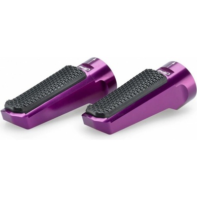 PUIG Stupačky bez adaptéru PUIG SPORT 7318L fialová s gumou