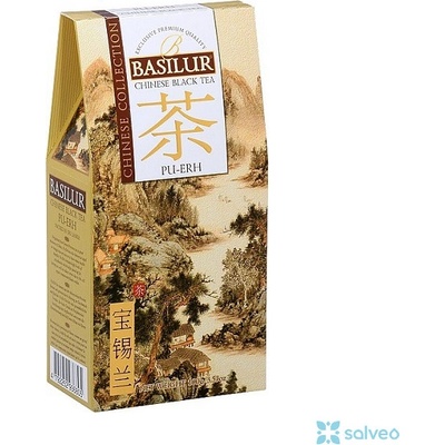 Basilur Černý čaj Chinese Pu-Erh sypaný 100 g