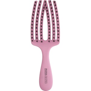 Olivia Garden CLUB The Nomad Detangling & Shine Fingerbrush Pink Четка за коса дамски