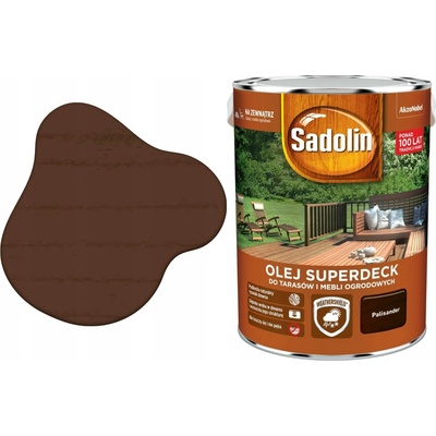 Sadolin SUPERDECK olej na terasu Palisandr 5L