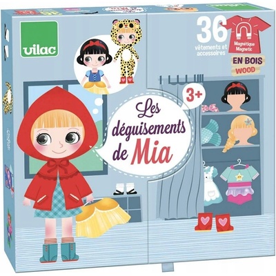 Vilac magnetické oblékací puzzle designérka Mia
