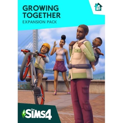 Electronic Arts The Sims 4 Growing Together (PC)