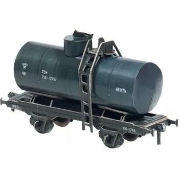 Image 1 of Умная Бумага Вагон - цистерна Нефт 1: 87 (386-2)