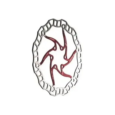 Ashima ARO-08 180 mm 6 dier červená