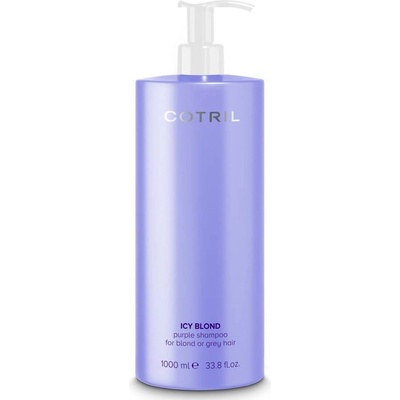 Cotril ICY BLOND Purple shamopoo pro blond vlasy 1000 ml