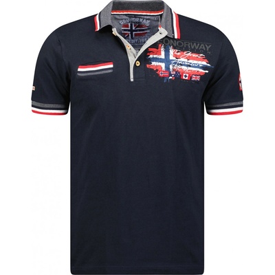 Geographical Norway KRUSTY men tmavě modrá
