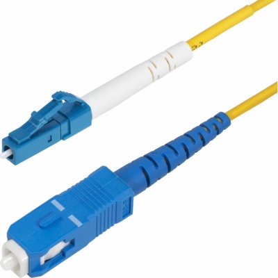 Startech SPSMLCSC-OSLC to SC (UPC) OS2 Single Mode Simplex Fiber Optic 3m