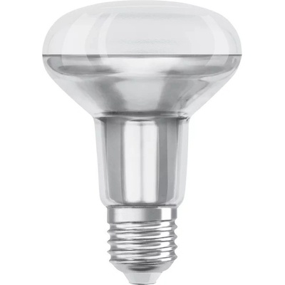 Osram LED žiarovka reflektor R80, 4,3 W, 345 lm, teplá biela, E27 LED STAR R80 60 NON-DIM 36° 4,3W