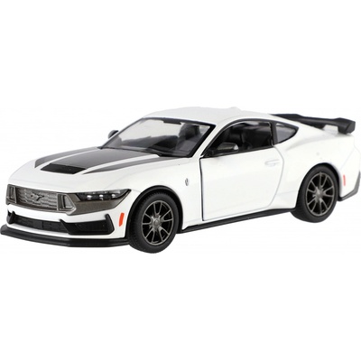 Kinsmart Teddies Auto 2024 Ford Mustang Dark Horse Barva modelu Ford Mustang: bílá 1:38