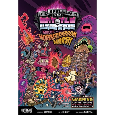 Cryptozoic Epic Spell Wars of the Battle Wizards: Melee at Murdershroom Marsh
