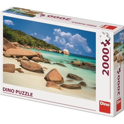 DINO Pláž 2000 dílků