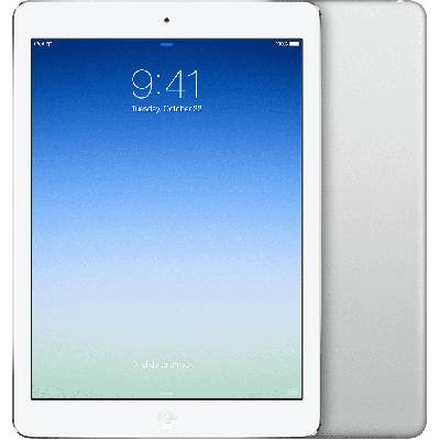 Apple iPad Air 32GB Silver Wi-Fi + Cellular