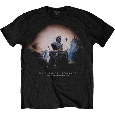 My Chemical Romance May Death Cover Black XL Риза (MCRTS04MB04)