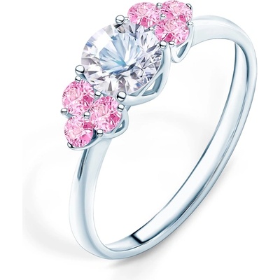 SAVICKI Годежен пръстен Fairytale: бяло злато, бял сапфир