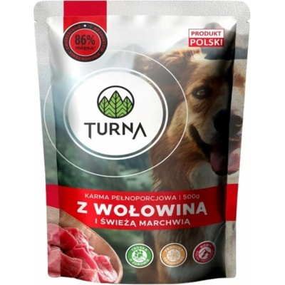 Turna s hovězím 500g