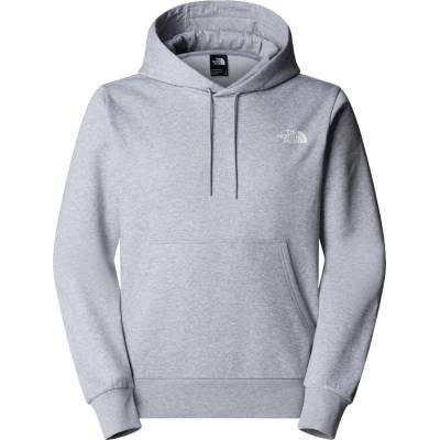 The North Face Мъжки суичър The North Face Simple Dome Hoodie - TNF Light Grey Heather - размер XXL (017-3723-0416)