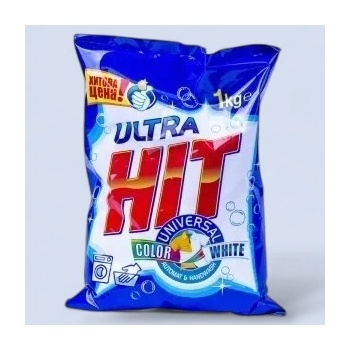 Ultra Hit Сух прах за пране 1кг (179)