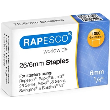 Image 1 of Kangaro Телчета за телбод 26/6 Rapesco оп. 1000