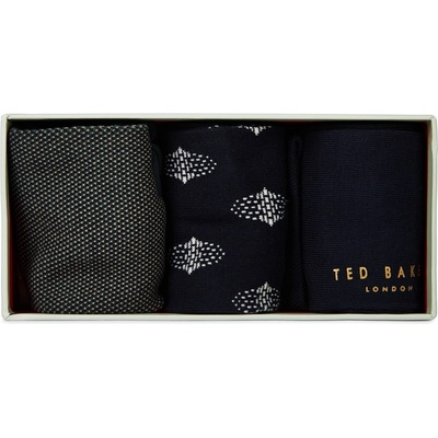 Ted Baker Чорапи Ted Baker 3 Pack Socks - Radicle