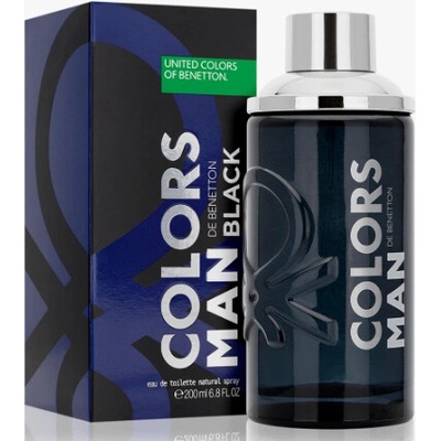 United Colors Of Benetton Colors De Black toaletná voda pánska 60 ml