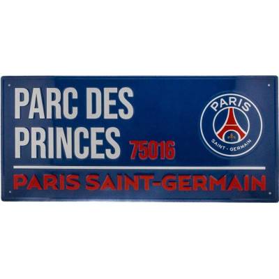 Fan-shop Plechová cedule PSG navy