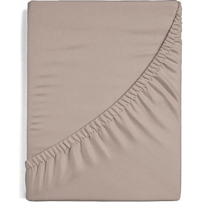Matějovský Prestieradlo svetlo hnedé Jersey 60x120