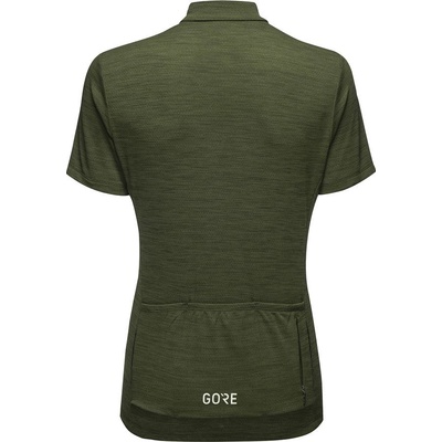 Gore C3 Wmn Jersey utility green