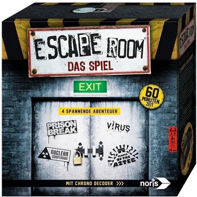 Noris - Escape room - Настолна игра 606101546037 (606101546037)