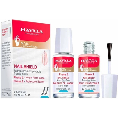 Mavala Nail Shield - Dvoufázový přípravek na posilnění nehtů 2 x 10 ml