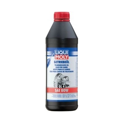 Liqui Moly 1020 GL4 SAE 80W 1 l – Zbozi.Blesk.cz