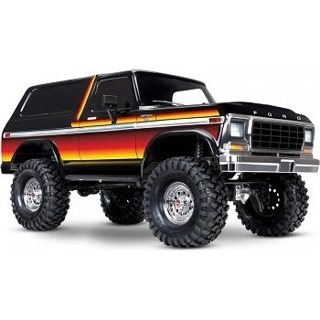 Traxxas TRX-4 Ford Bronco TQi RTR Sunset 1:10