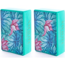 Nayavita Yoga Lotus 23 x 15 x 7.5 cm set 2 pěnové bloky