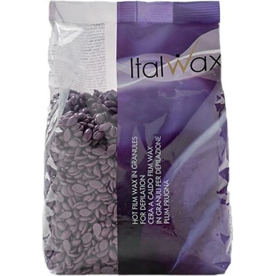 ItalWax Zrnkový vosk ŠVESTKA 1 kg