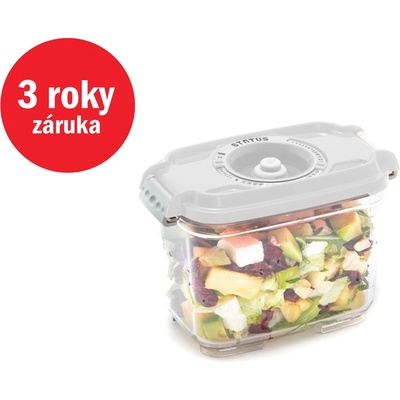 STATUS Tritan vákuová dóza 0,8l 156620 biela
