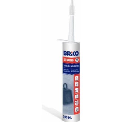 Briko Montážní lepidlo - tekuté hřebíky Strong 300 ml