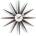 Vitra Sunburst Clock walnut