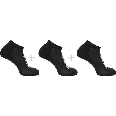 Salomon Everyday Low 3-Pack LC2087000 black/black/black – Sleviste.cz