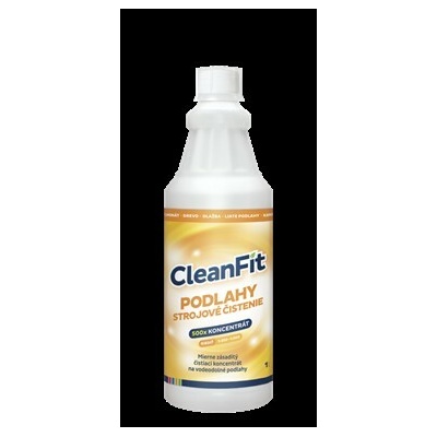 CleanFit Podlahy s leskom strojové čistenie 500x koncentrát 10 l
